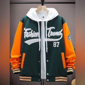 Varsity Jacket Small size
